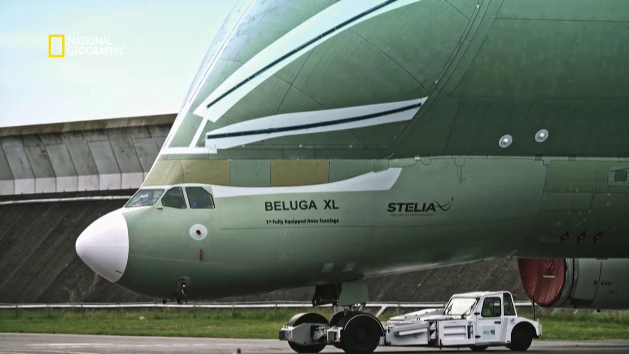 Megastructures: Airbus Beluga XL - 剧照