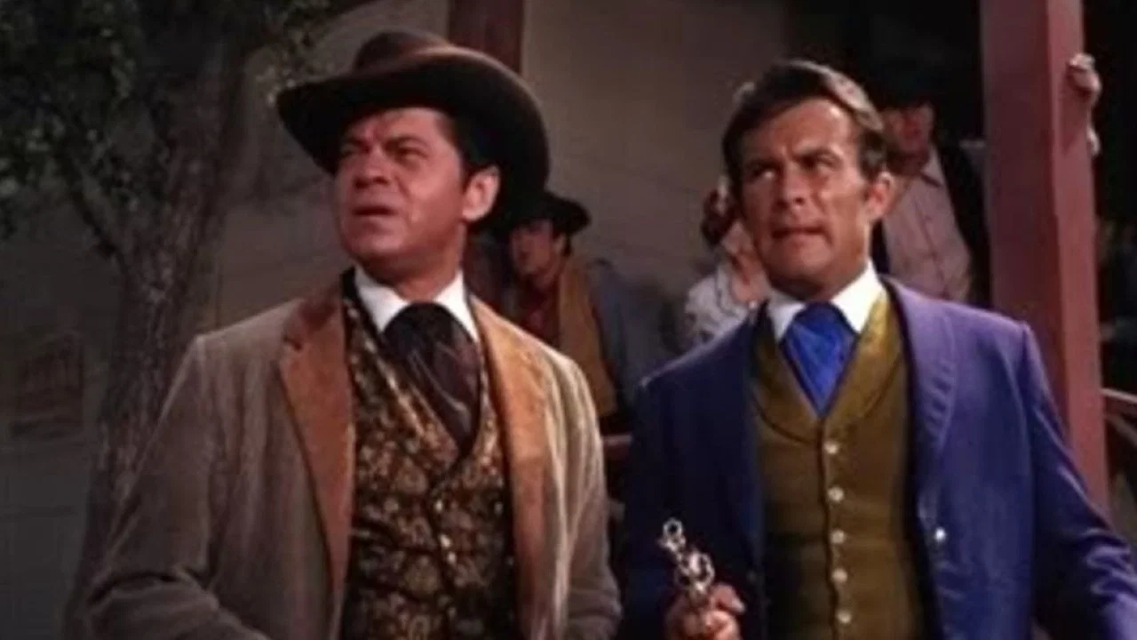 The Wild Wild West Revisited - 剧照