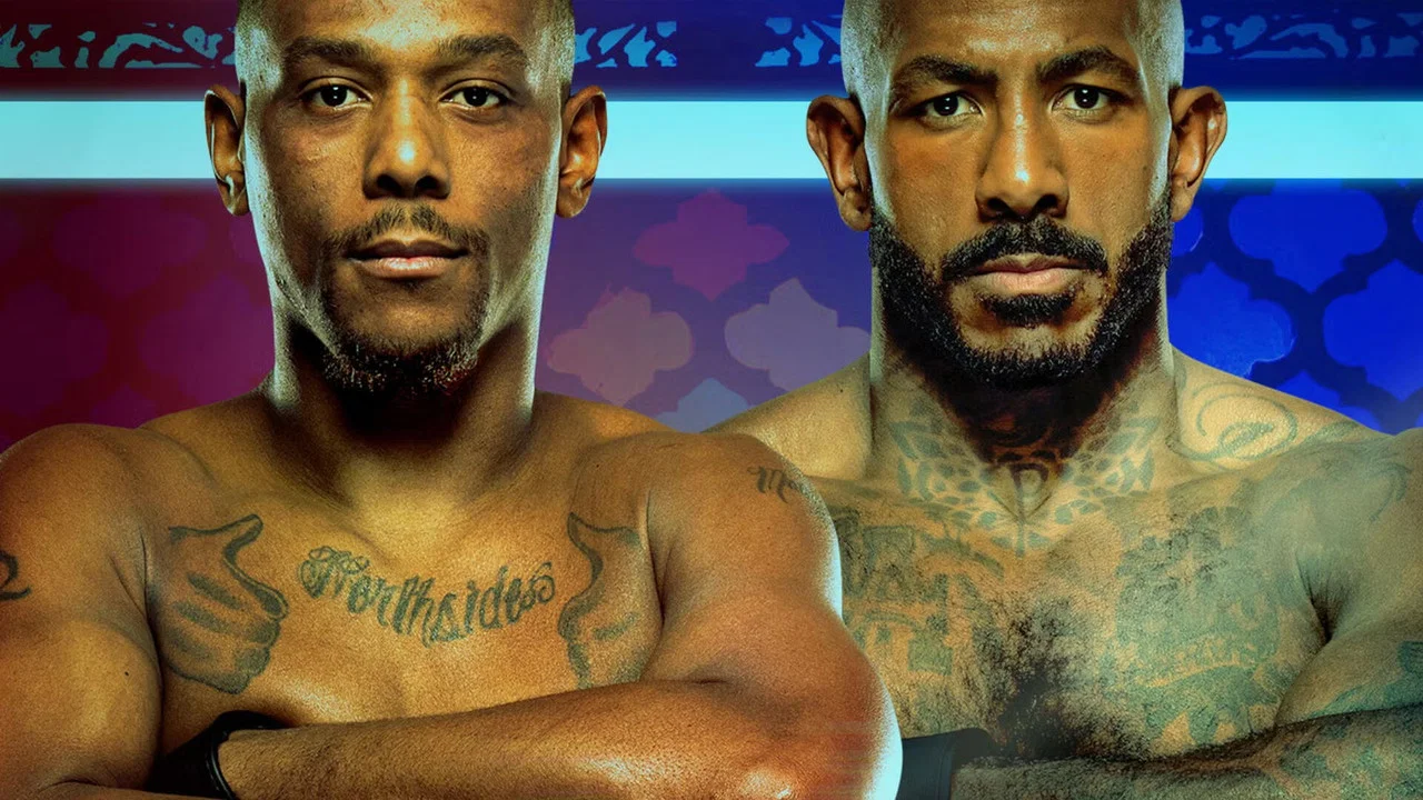 UFC on ABC 8: Hill vs. Rountree Jr. - 剧照