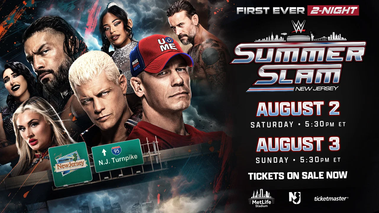 WWE SummerSlam 2025: Saturday - 剧照