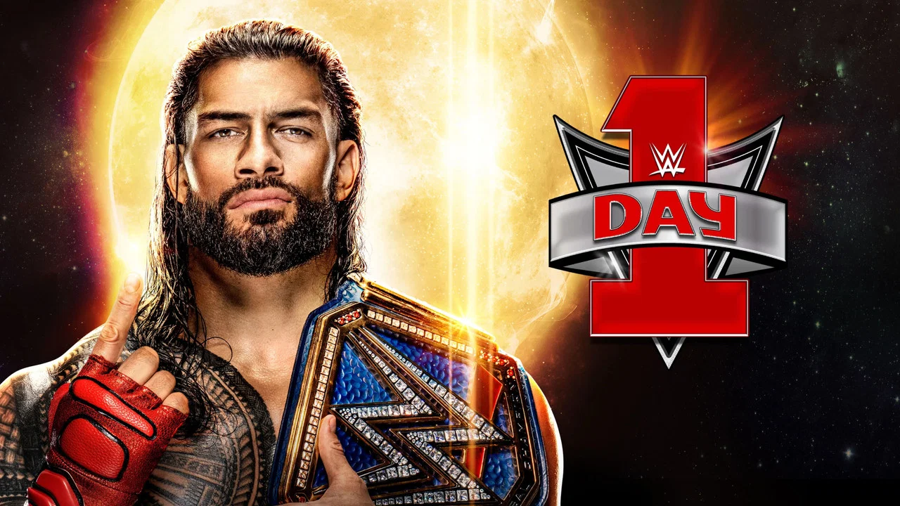 WWE Day 1 2022 - 剧照