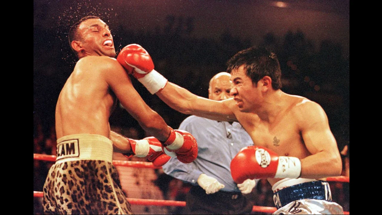 Naseem Hamed vs. Marco Antonio Barrera - 剧照