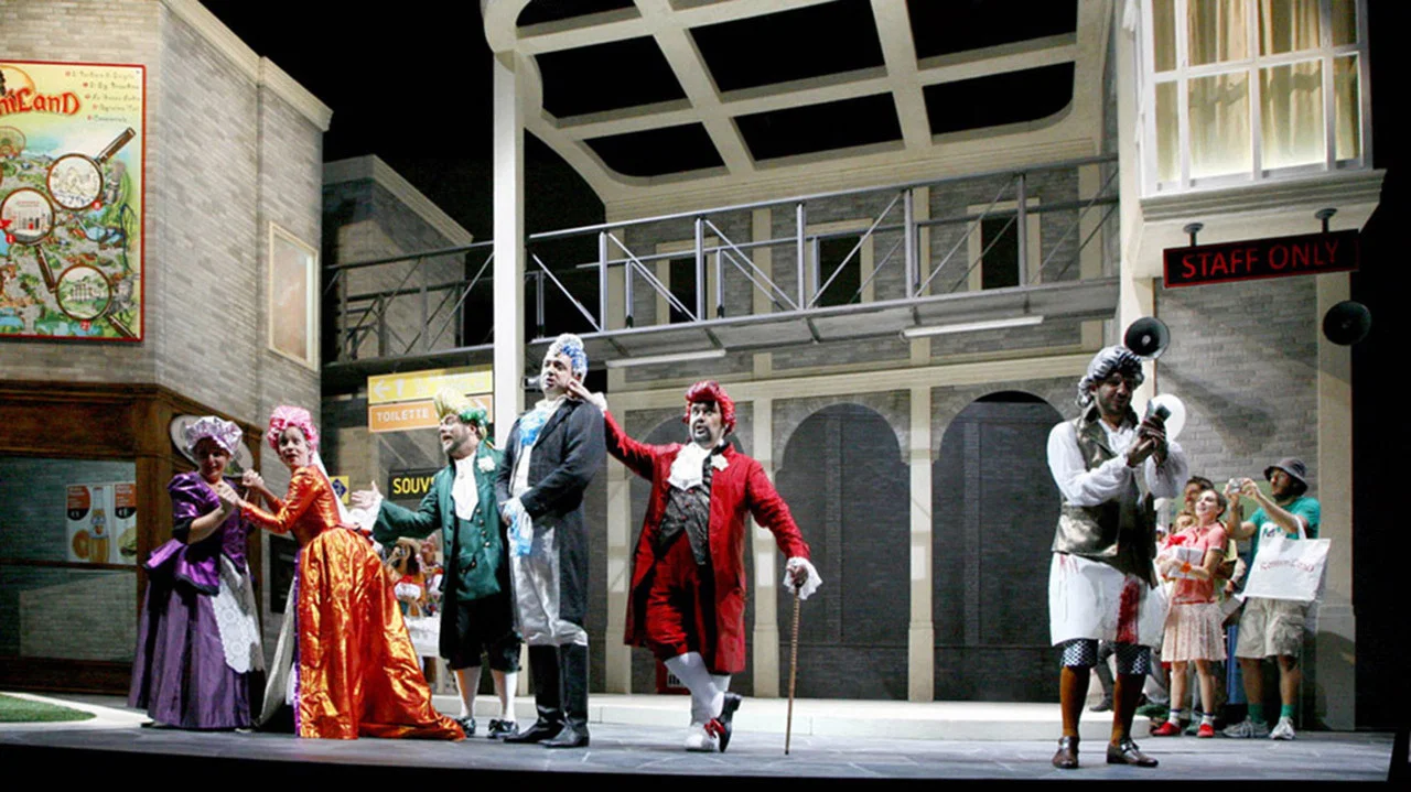 Rossini - Il signor Bruschino - 剧照