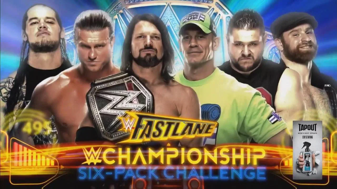 WWE Fastlane 2018 - 剧照