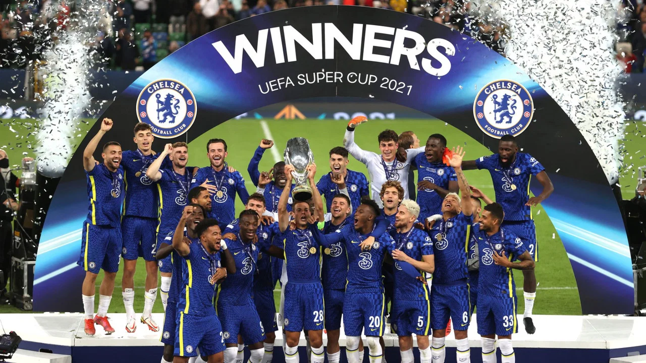 Chelsea FC - Season Review 2021/22 - 剧照