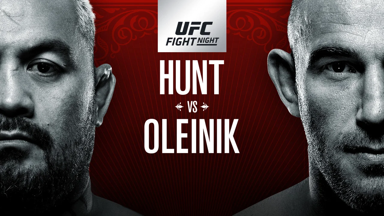 UFC Fight Night 136: Hunt vs. Oleinik - 剧照