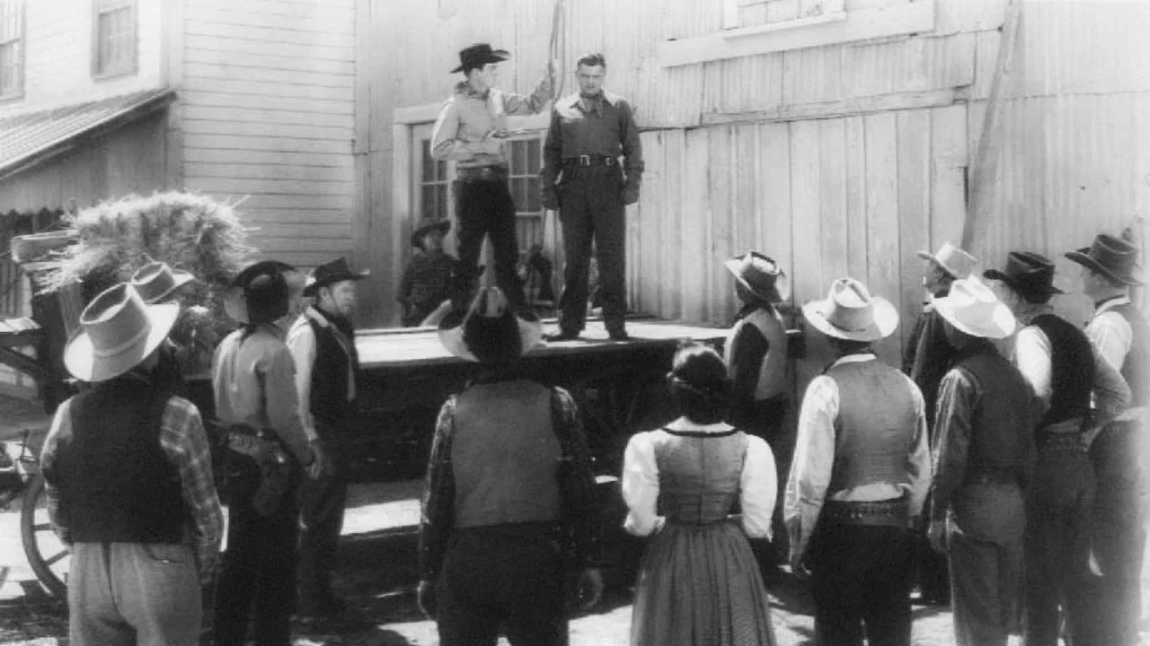 The James Brothers of Missouri - 剧照