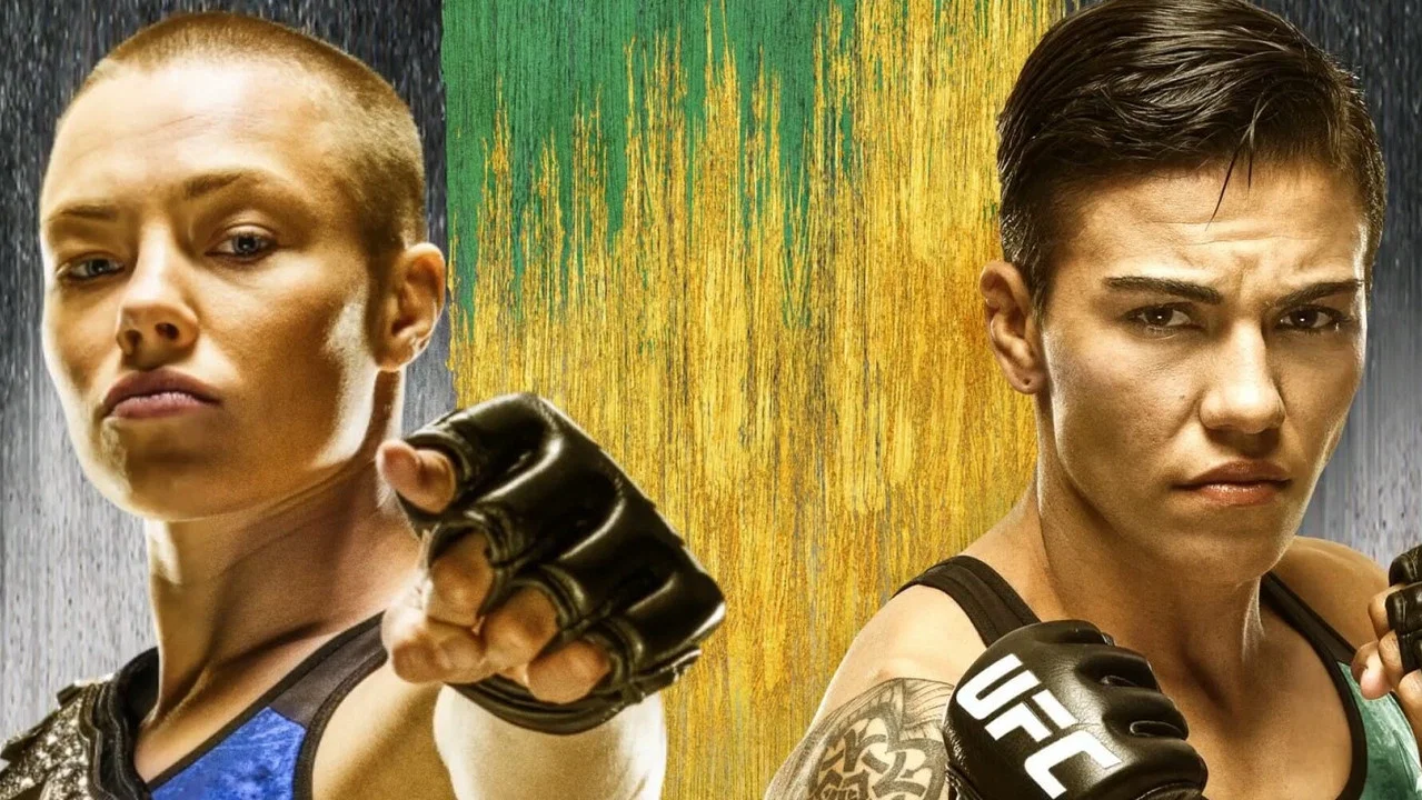 UFC 237: Namajunas vs. Andrade - 剧照