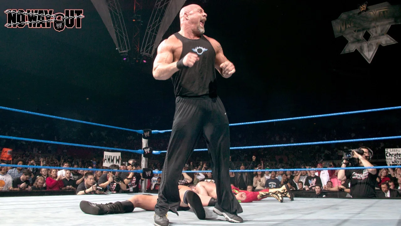 WWE No Way Out 2004 - 剧照