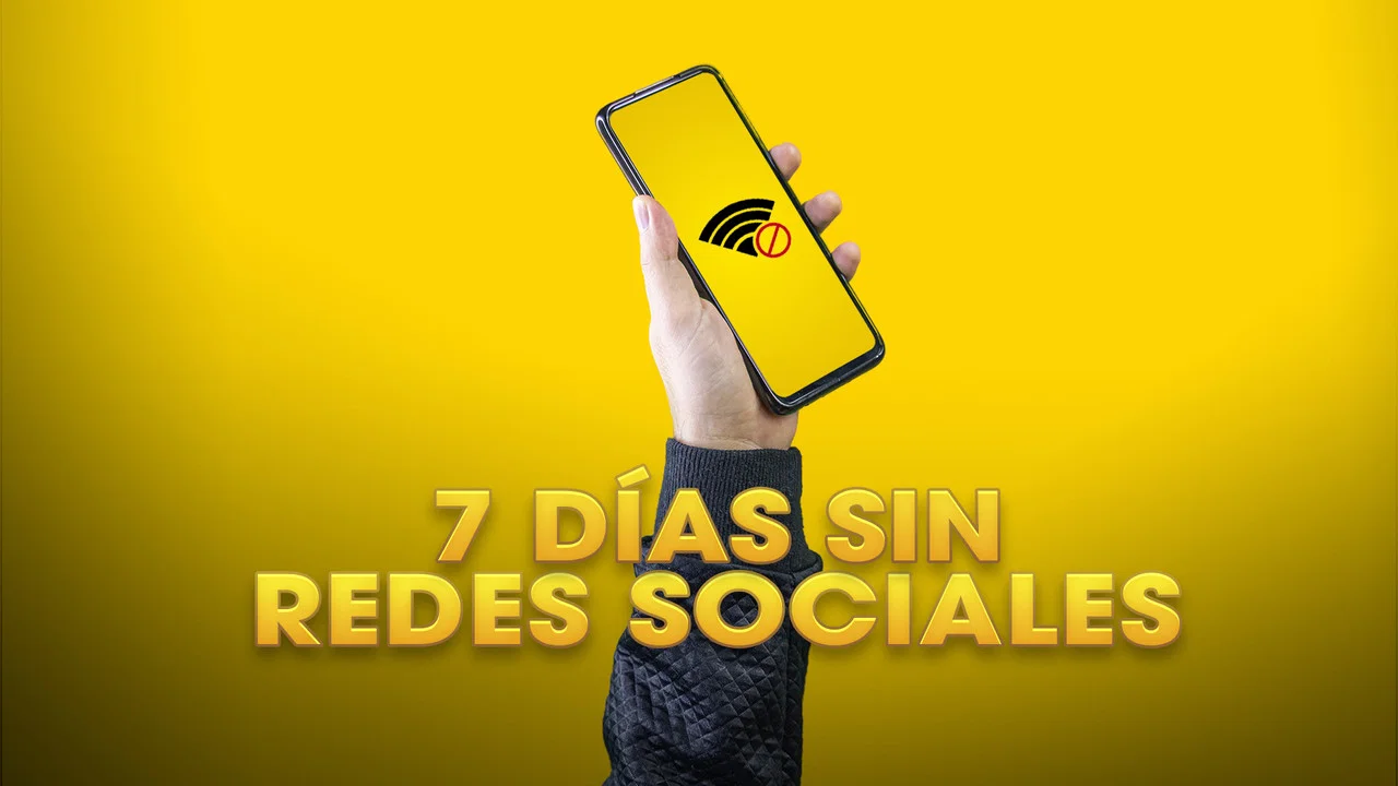 7 d&iacute;as sin redes sociales - 剧照