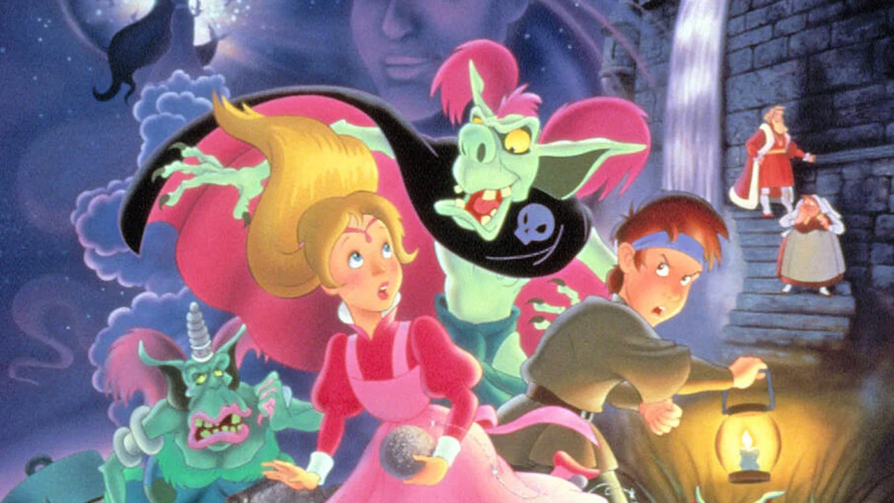 The Princess and the Goblin - 剧照