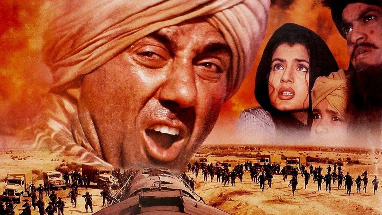 ग़दर: एक प्रेम कथा - 剧照