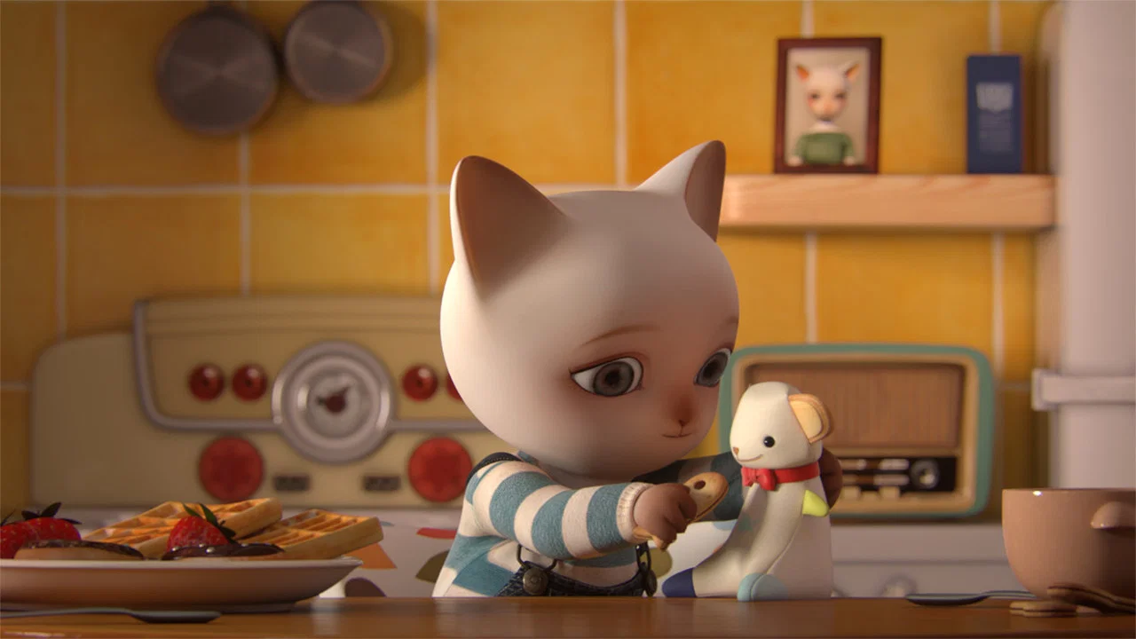Trois Petits Chats - 剧照