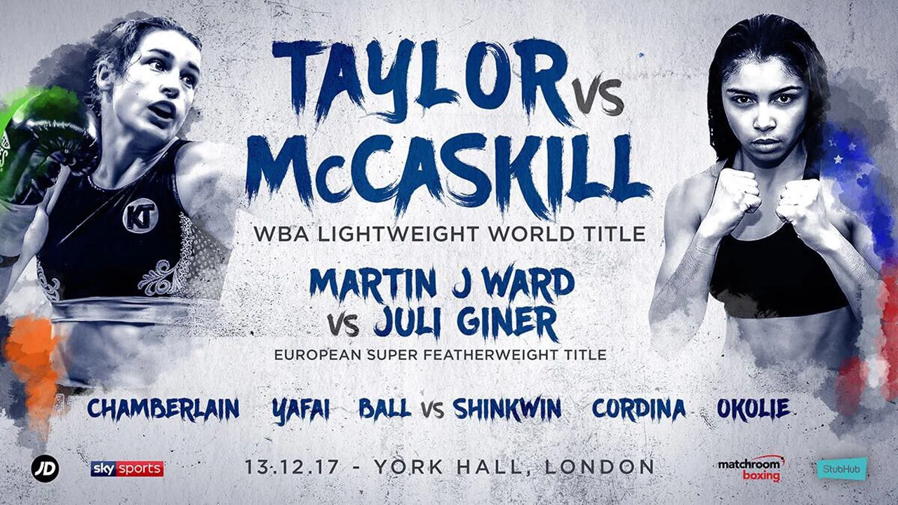 Katie Taylor vs. Jessica McCaskill - 剧照