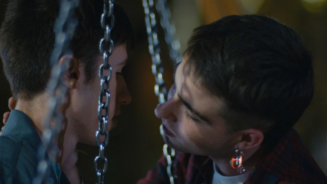 El primer beso - 剧照