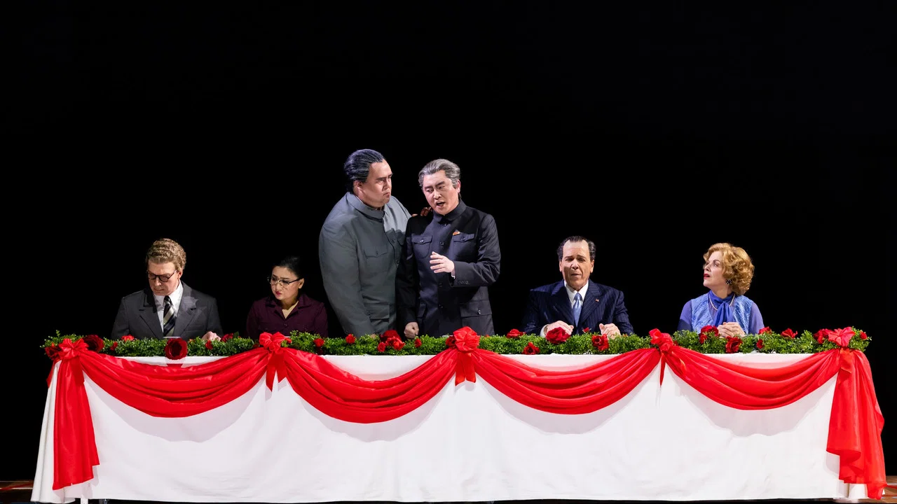 John Adams: Nixon in China - 剧照