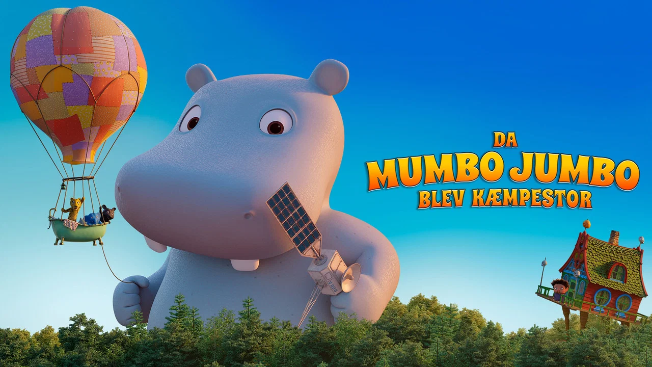Da Mumbo Jumbo blev k&aelig;mpestor - 剧照