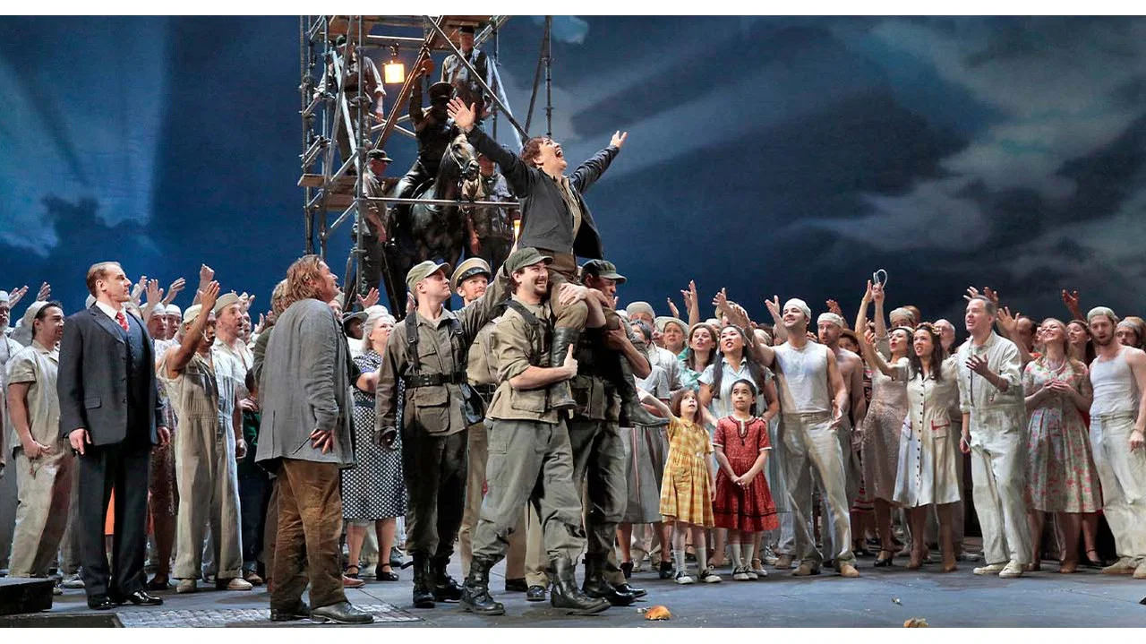 The Metropolitan Opera: Fidelio - 剧照
