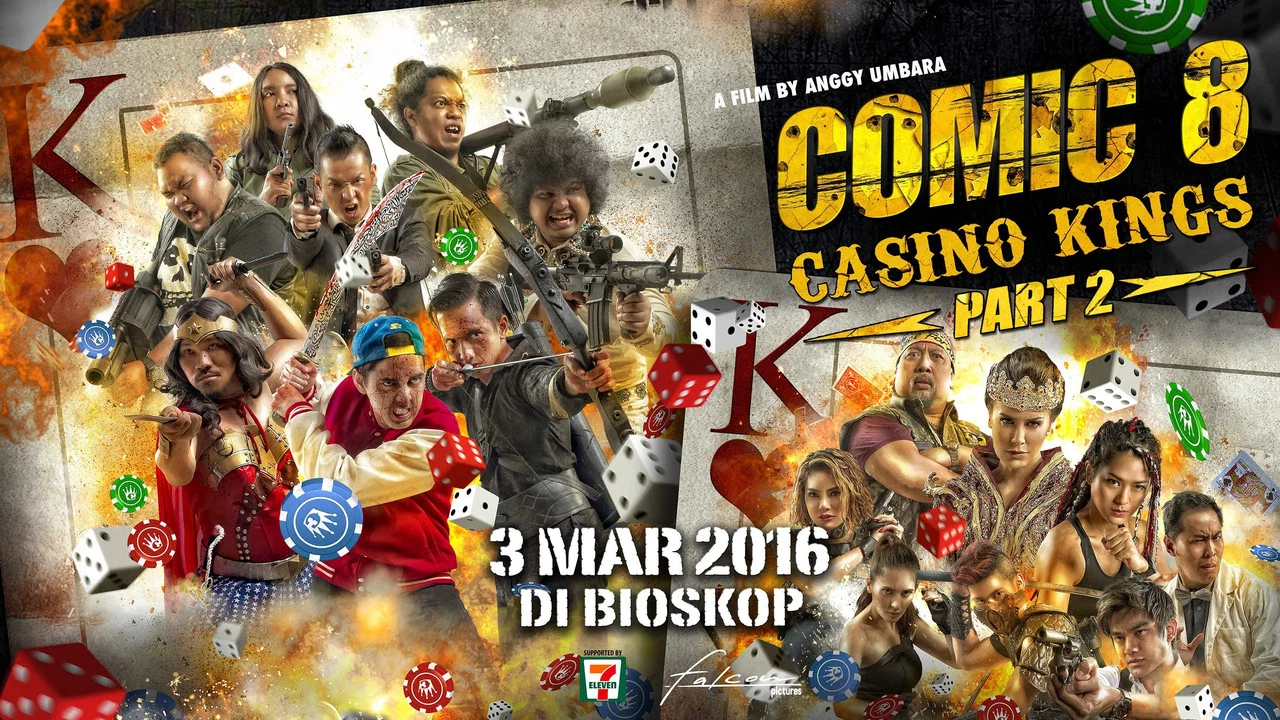 Comic 8: Casino Kings - Part 2 - 剧照