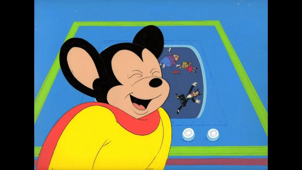 Mighty Mouse in the Great Space Chase - 剧照