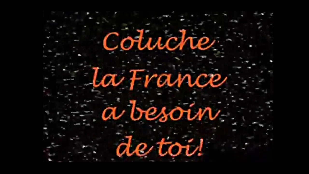Coluche, la France a besoin de toi - 剧照