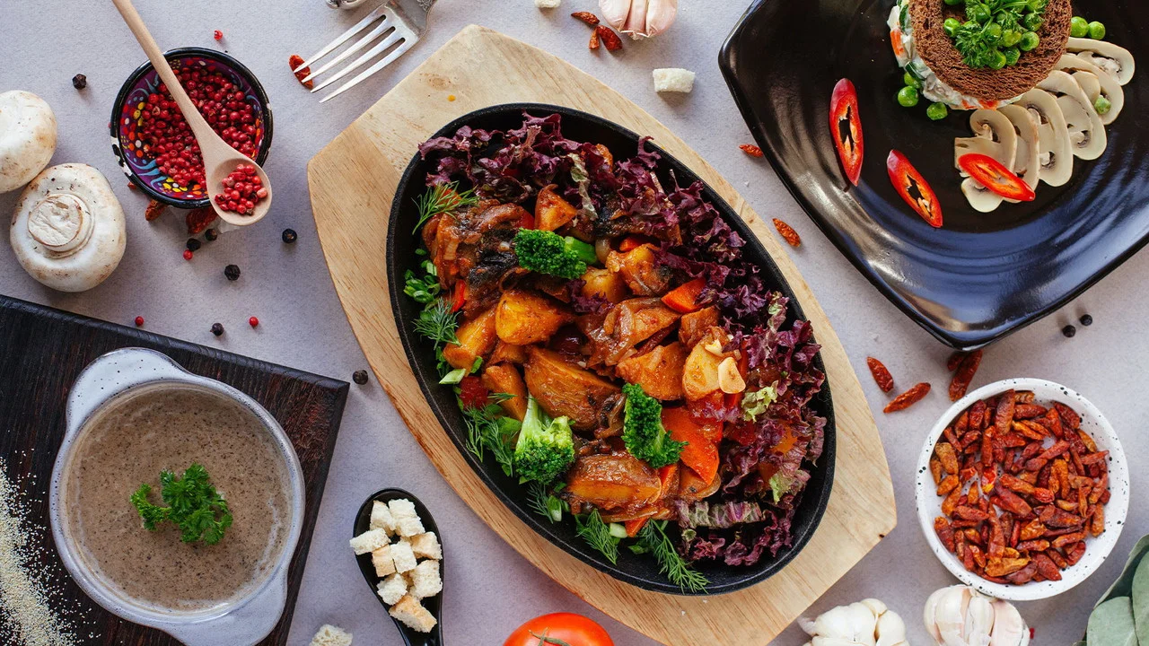 Living Vegan - 剧照