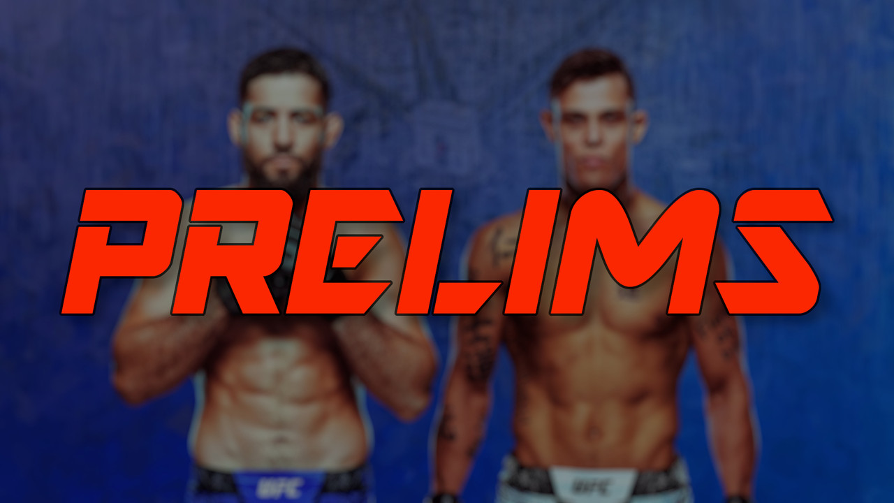 UFC Fight Night 258: Imavov vs. Borralho - 剧照