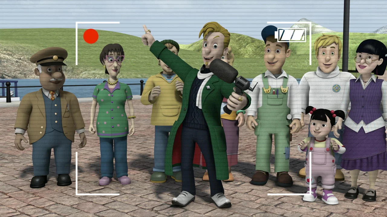 Fireman Sam: Alien Alert! The Movie - 剧照