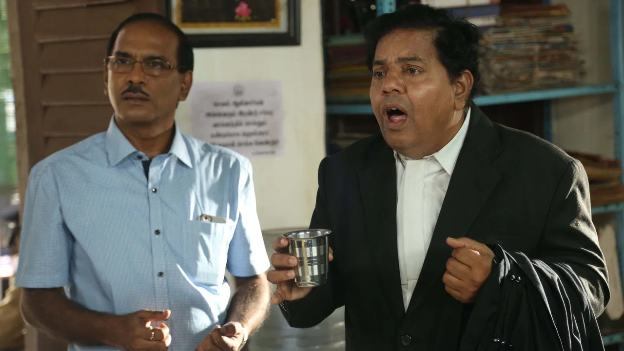 ஆளுக்கு பாதி 50/50 - 剧照