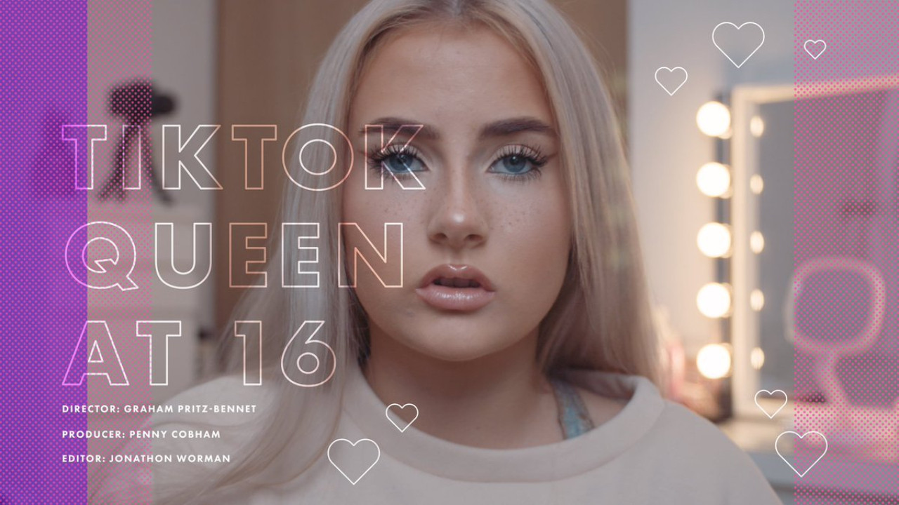TikTok Queen at 16 - 剧照