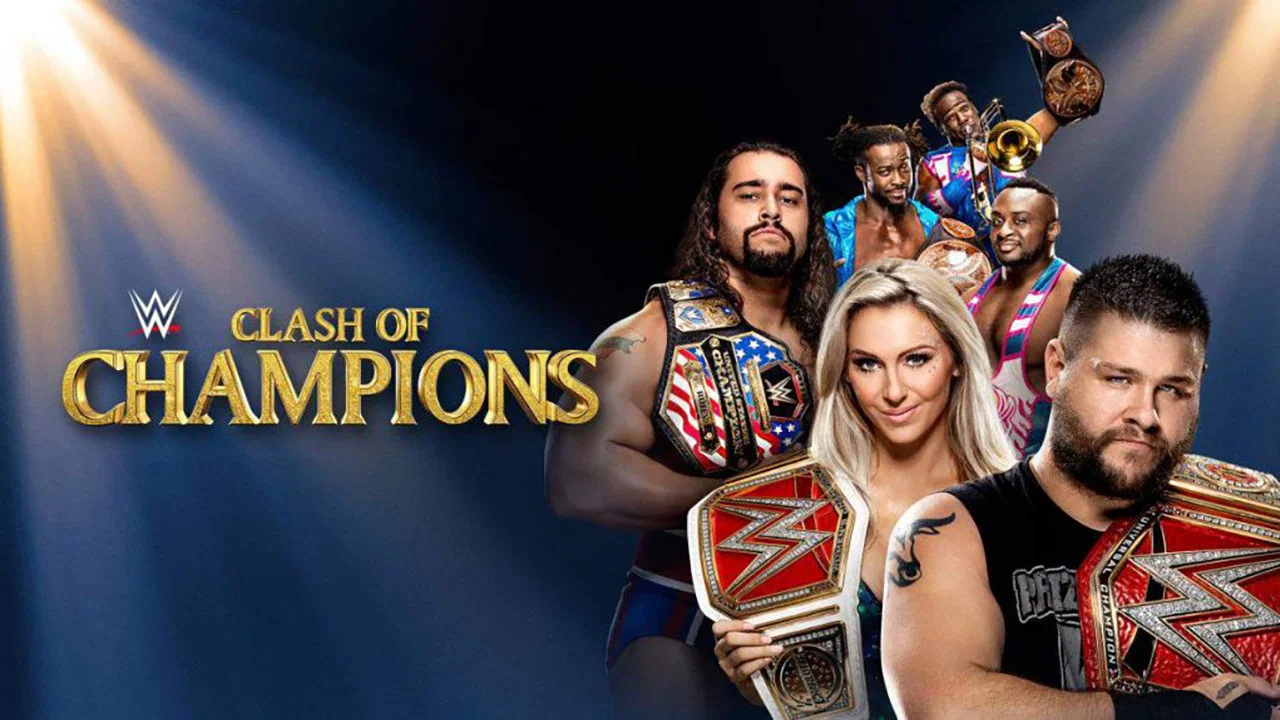 WWE Clash of Champions 2016 - 剧照