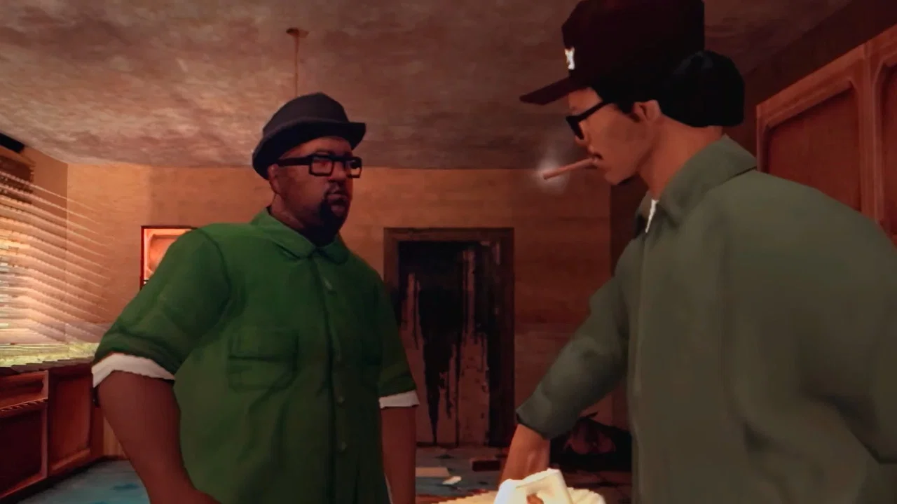 Grand Theft Auto: San Andreas - The Introduction - 剧照
