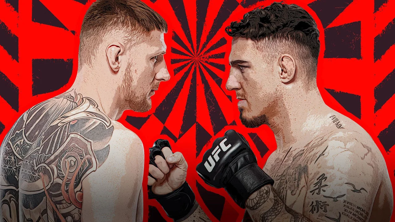 UFC Fight Night 204: Volkov vs. Aspinall - 剧照