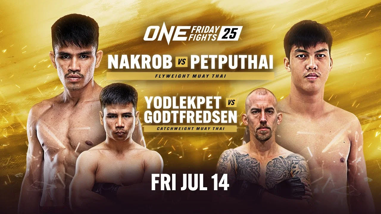 ONE Friday Fights 25: Nakrob vs. Phetphuthai - 剧照