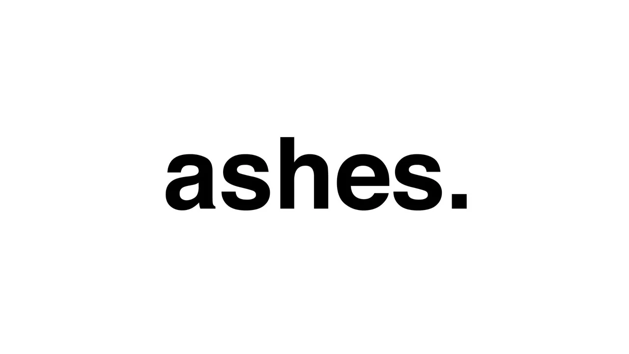 Ashes a Video art - 剧照