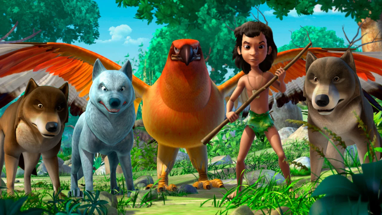 The Jungle Book: The Movie - 剧照