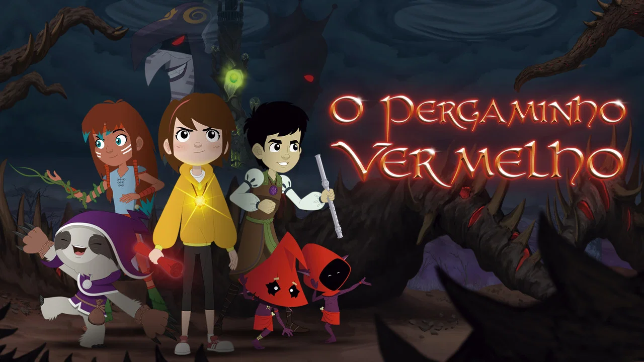 O Pergaminho Vermelho - 剧照