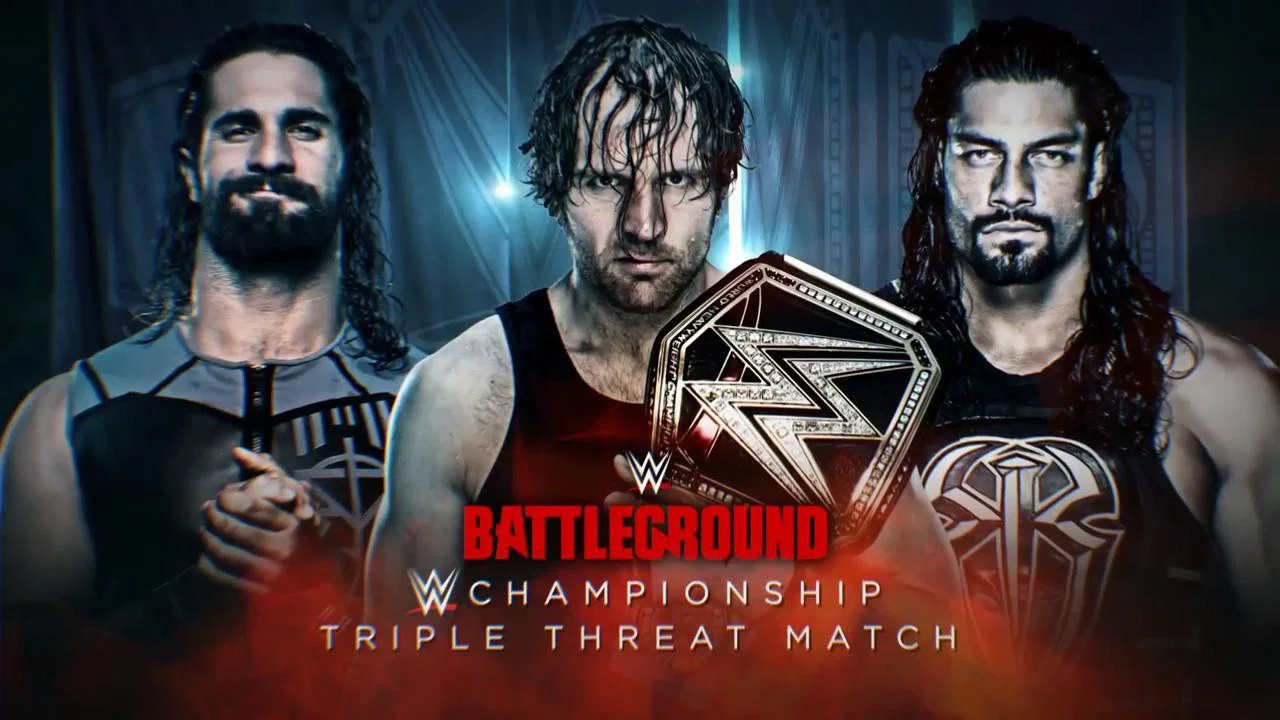 WWE Battleground 2016 - 剧照