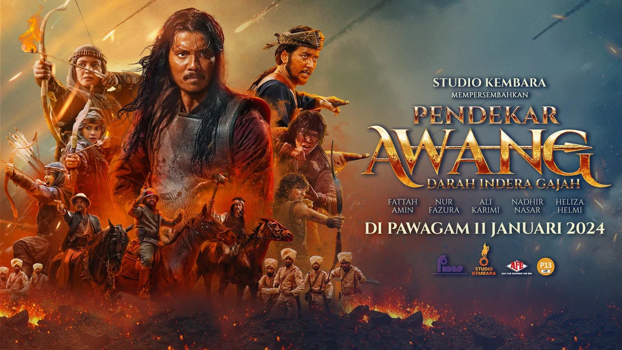 Pendekar Awang: Darah Indera Gajah - 剧照