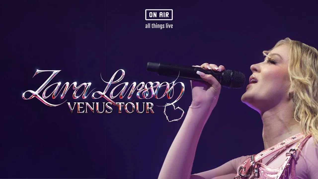 Zara Larsson 'Venus Tour' - 剧照