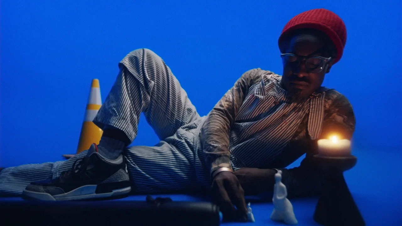 Andr&eacute; 3000: New Blue Sun (Listening) - 剧照