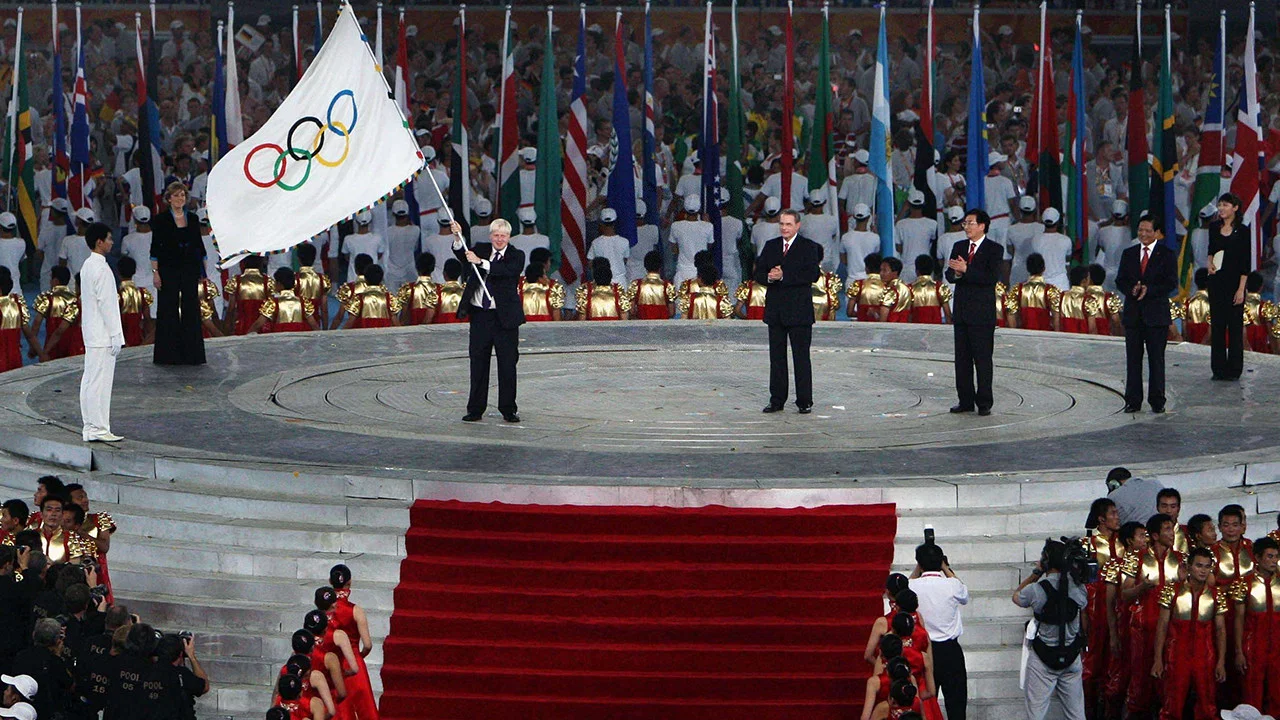 2008年第29届北京奥运会开幕式 - 剧照