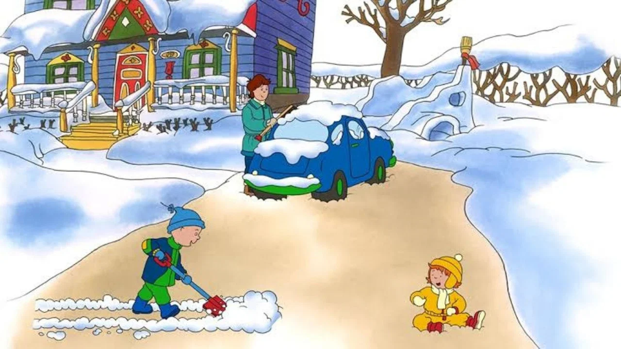 Caillou's Holiday Movie - 剧照