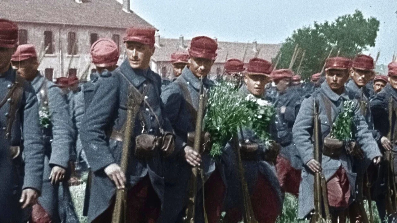 1914, et soudain la guerre ! - 剧照