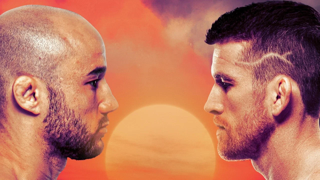 UFC Fight Night 179: Moraes vs. Sandhagen - 剧照