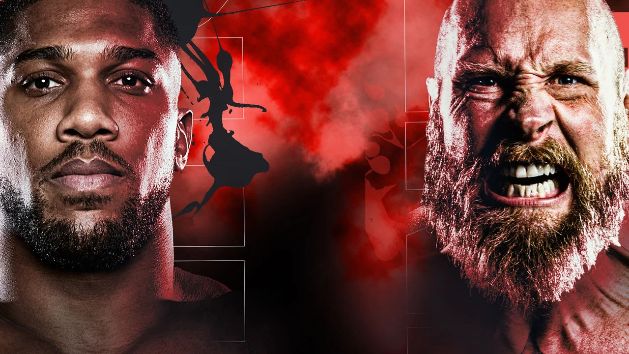 Anthony Joshua vs. Robert Helenius - 剧照