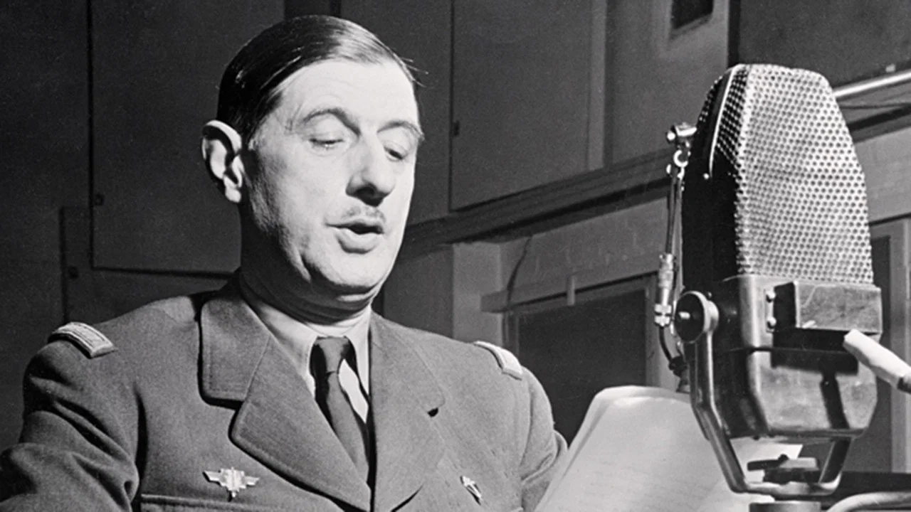 De Gaulle et les Siens - 剧照