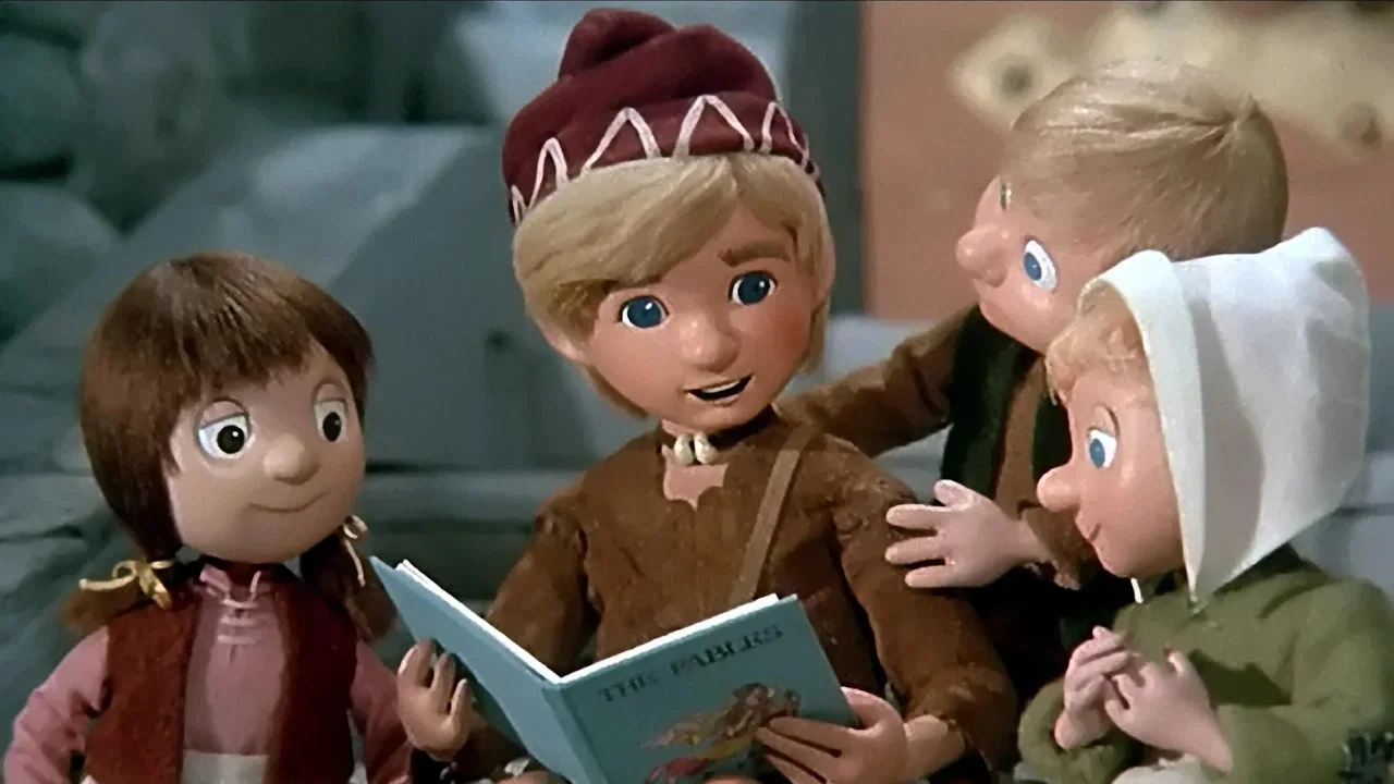 The Life and Adventures of Santa Claus - 剧照