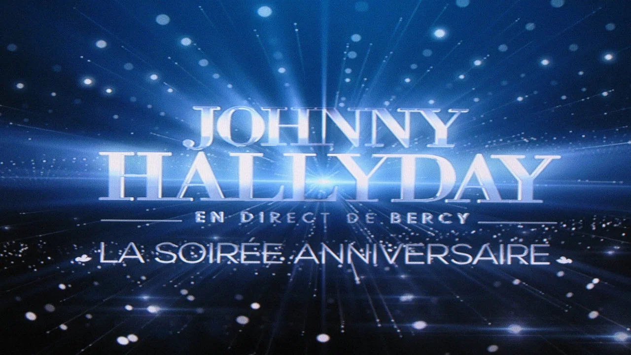 Johnny Hallyday en direct de Bercy, La Soir&eacute;e Anniversaire - 剧照