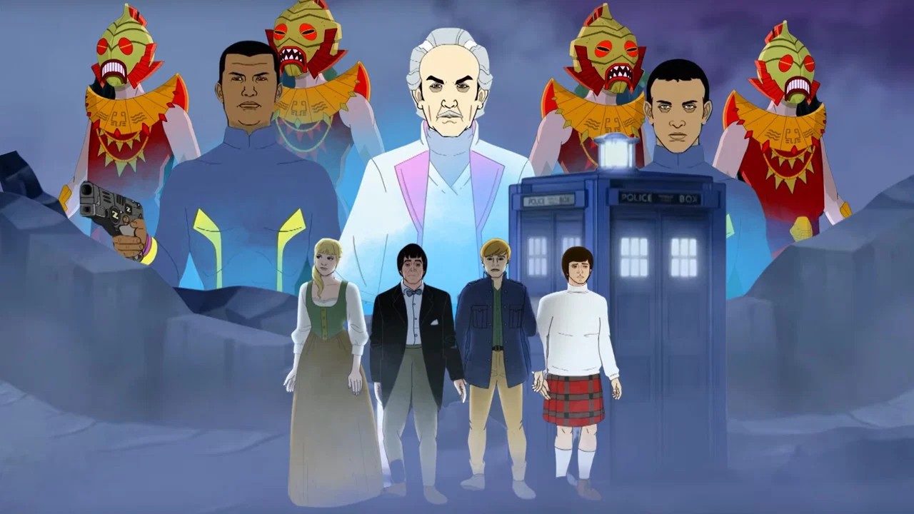 Doctor Who: The Underwater Menace - 剧照